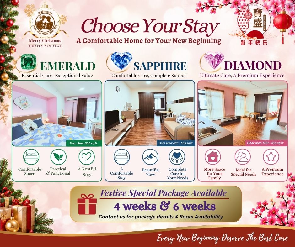 SkyBlossom Room Type